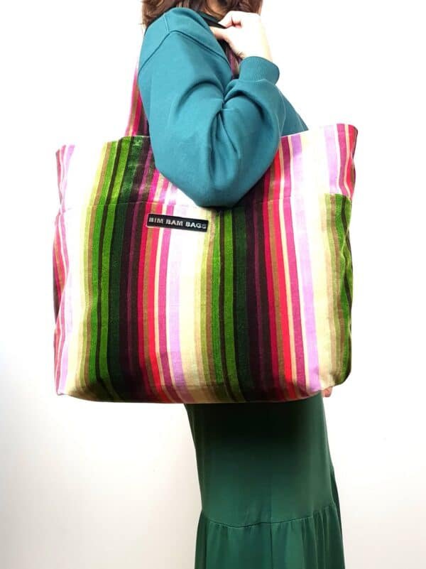 Desigual Stripes Velvet