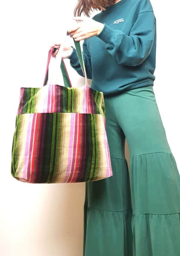 Desigual Stripes Velvet