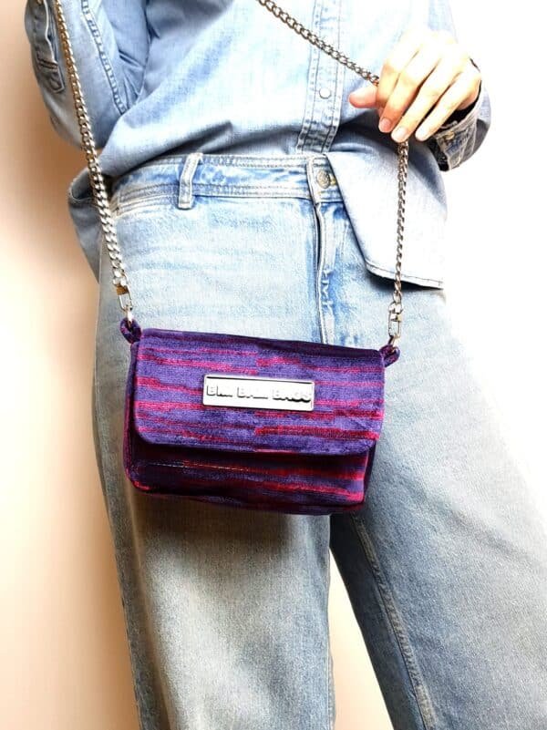 Clutch Sunset Velvet