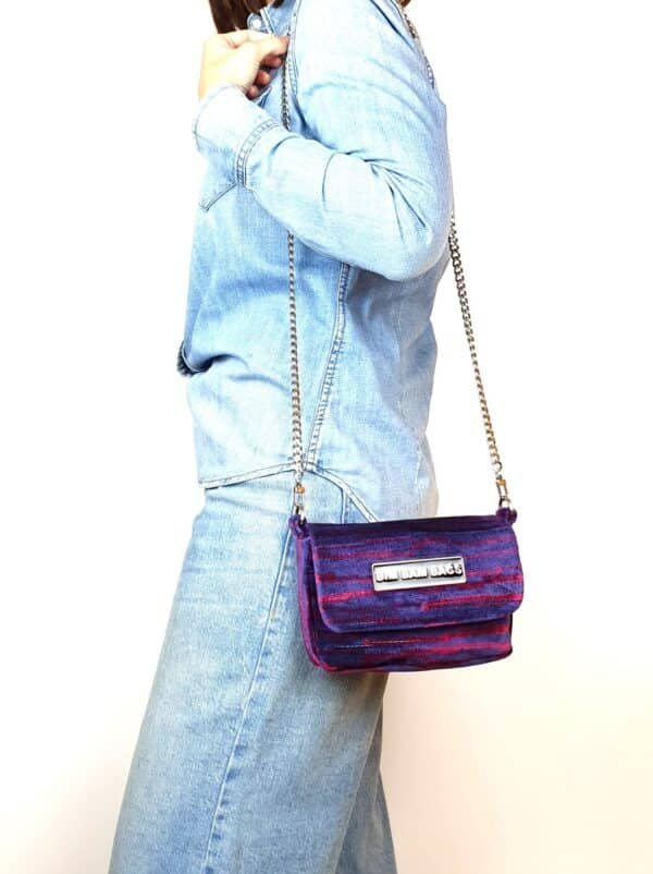 Clutch Sunset Velvet
