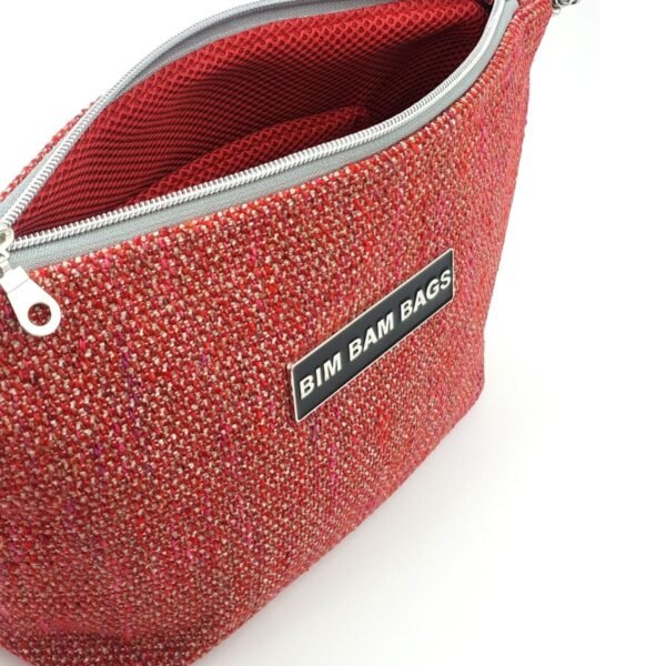 Trapeze Red Cheviot