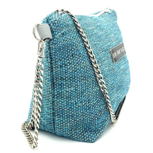 Trapeze Blue Cheviot