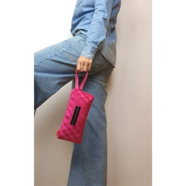 Wristlet Duo Fuchsia Bat Duo