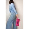 Wristlet Duo Fuchsia Bat Duo