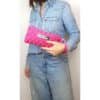 Wristlet Duo Fuchsia Bat Duo
