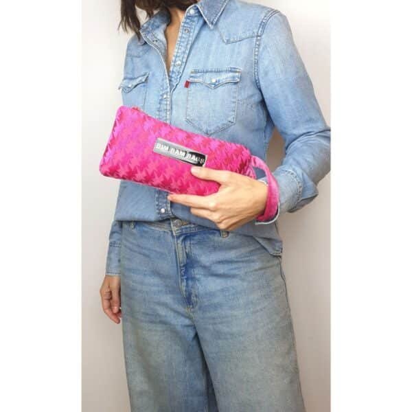 Wristlet Duo Fuchsia Bat Duo