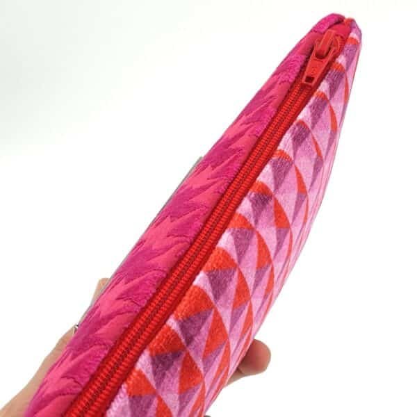 Wristlet Duo Fuchsia Bat Duo