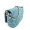 Clutch Blue Cheviot