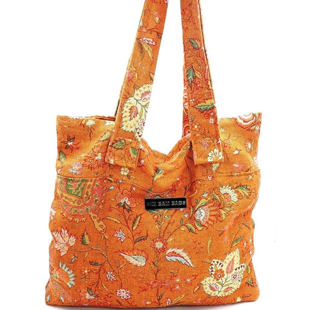Maxi Tote Wild Flowers