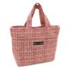 Tote Pink Tweed