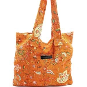 Maxi Tote Wild Flowers