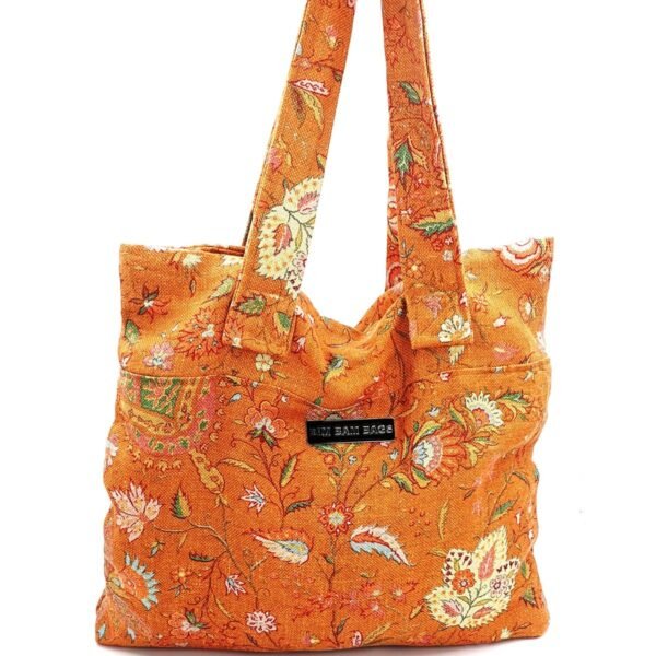Maxi Tote Wild Flowers