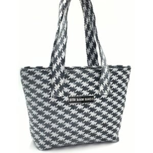 Tote Silver Bat