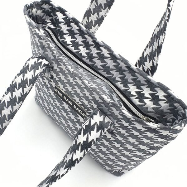 Tote Silver Bat