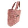 Tote Pink Tweed