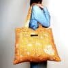 Maxi Tote Wild Flowers