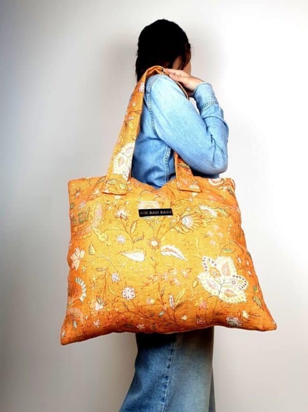 Maxi Tote Wild Flowers
