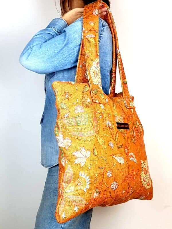 Maxi Tote Wild Flowers