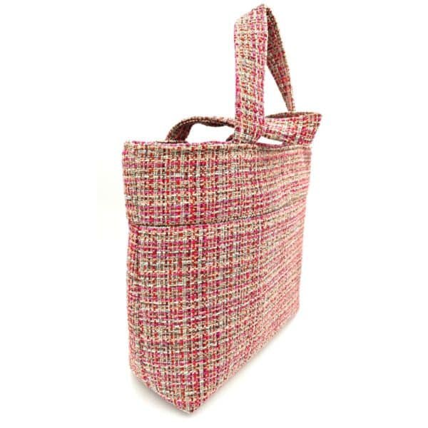 Tote Pink Tweed