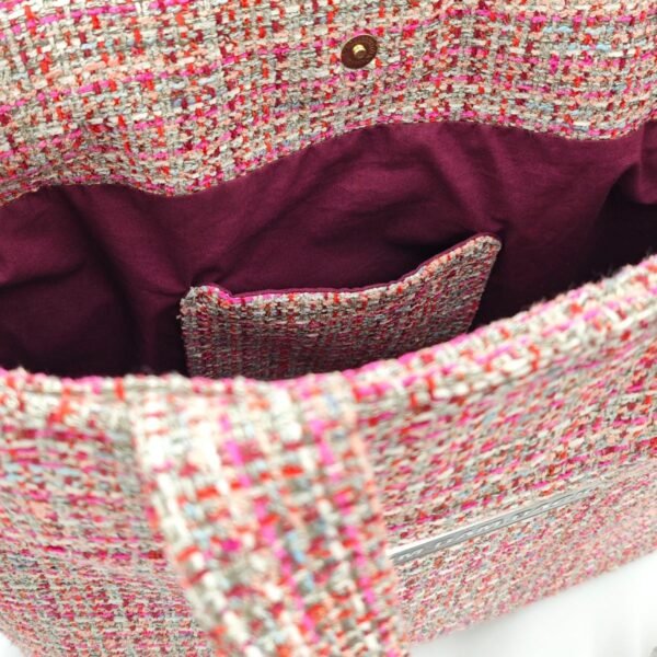 Tote Pink Tweed