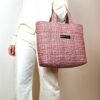 Tote Pink Tweed